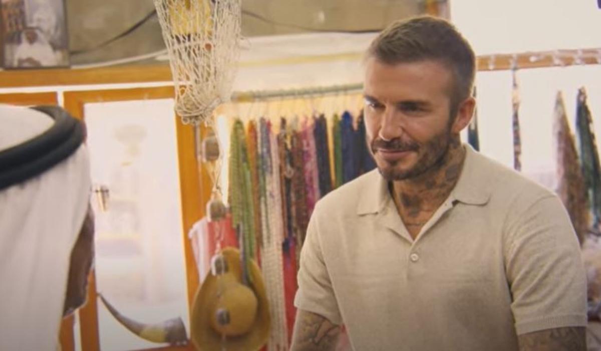 Qatar Tourism launches marketing campaign featuring David Beckham